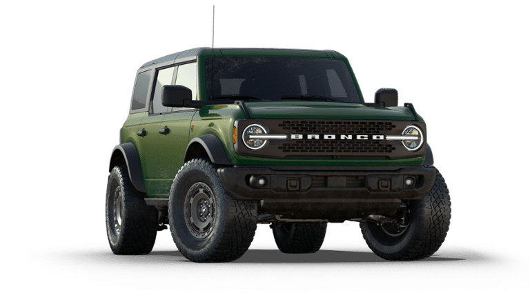 Bronco® vehicle